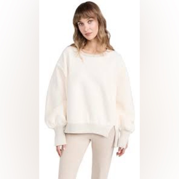 NWT RARE FP WE THE FREE COZY CAMDEN SWEATSHIRT | MEDIUM - Picture 1 of 11